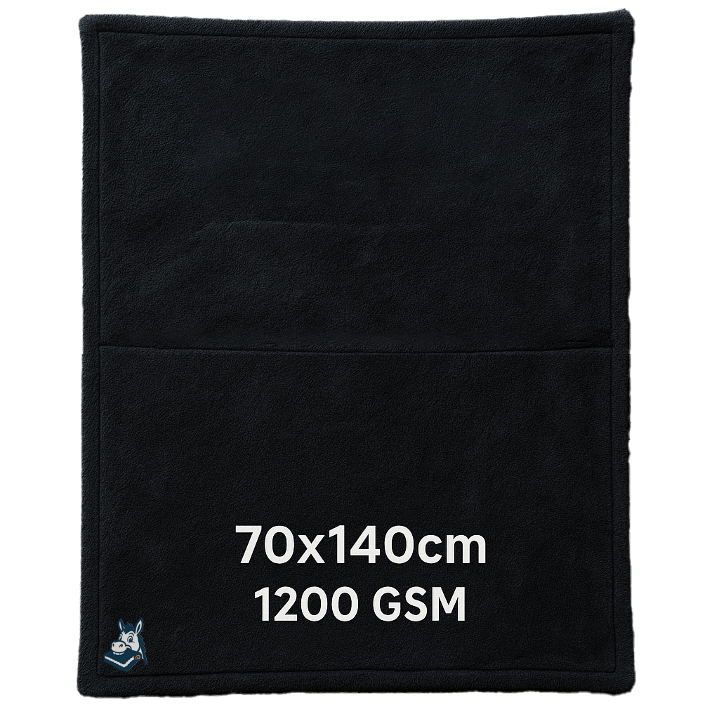 BIG ASS MICROFIBER – Premium Drying Towel (70 × 140 cm, 1200 GSM)