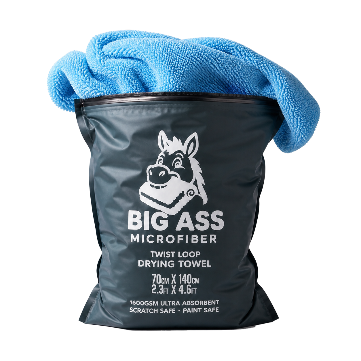 BIG ASS MICROFIBER – Blue