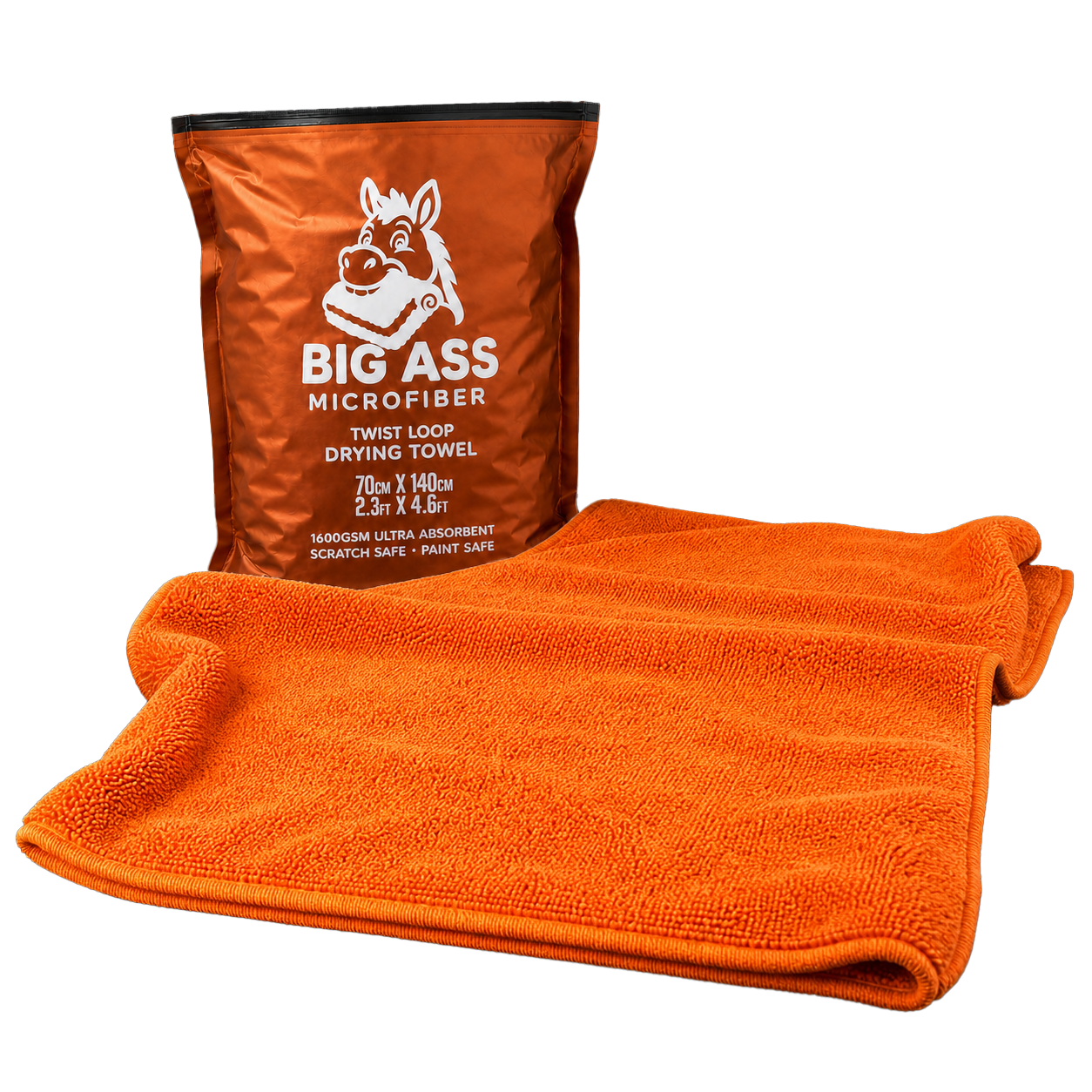 Big Ass Microfiber drying towel